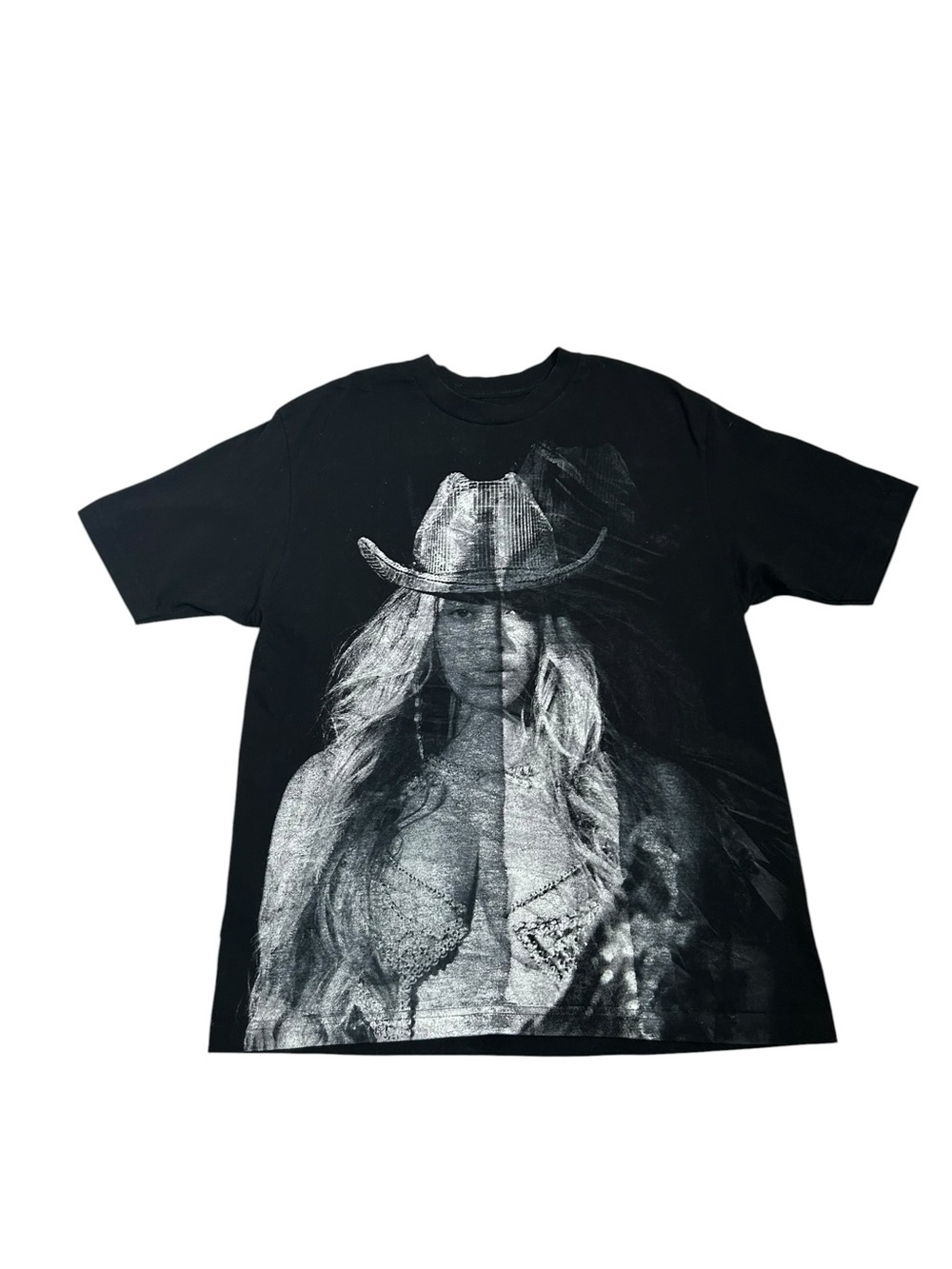 Beyonce Renaissance Tour Shirt Cowboy Carter Official Merch RWT2023 Size Large